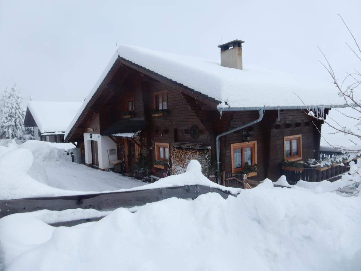 Appartement Kretzschmar'S Huette à Hochrindl Extérieur photo